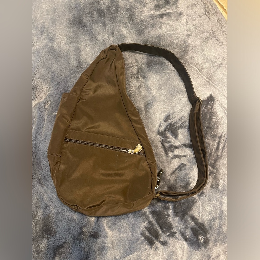 BROWN AMERI BAG
